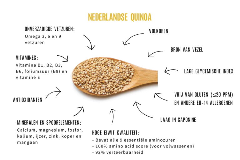 Nederlandse Quinoa Quinoa